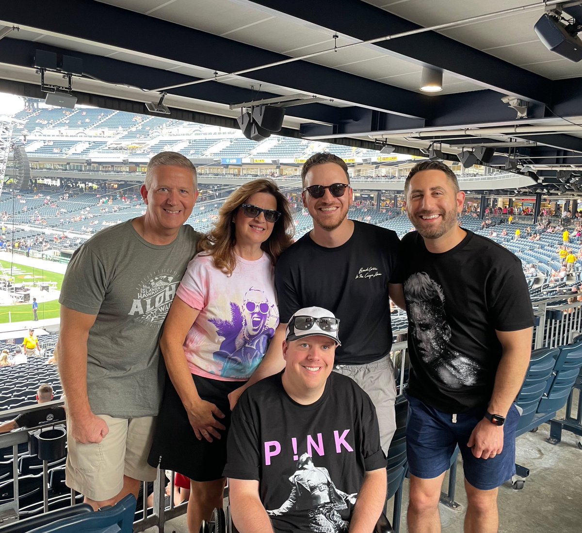 Had a great time at the <a href="/Pink/">P!nk</a> &amp; <a href="/brandicarlile/">Huy Hoang</a> concert in Pittsburgh this weekend! Such a fantastic show! 🎶✨