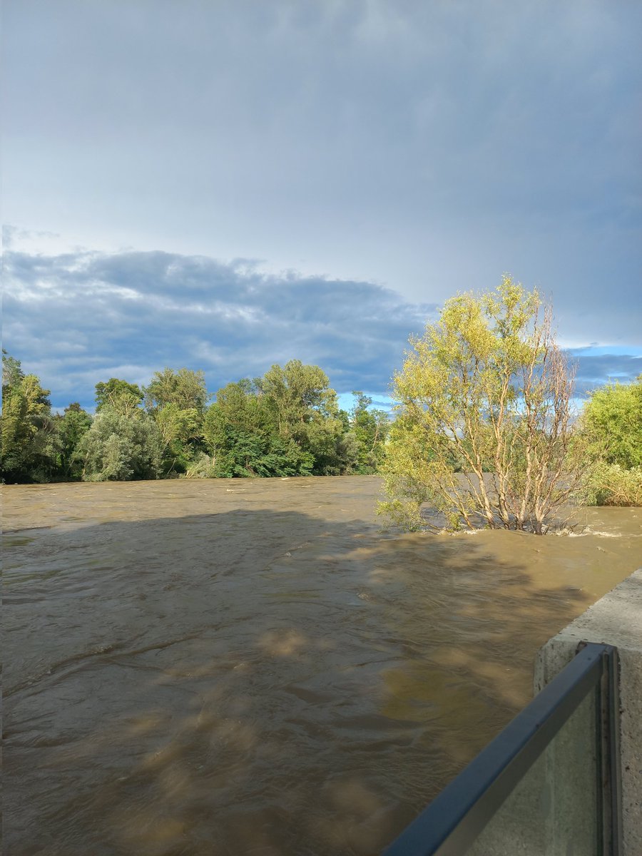 The river in the last few days. It got higher and higher 😮

#river #NaturePhotography #naturelover #nature #photography #photooftheday #photographer #storm #storms #rainyweather #StormHour #ThePhotoHour #weekend #summer