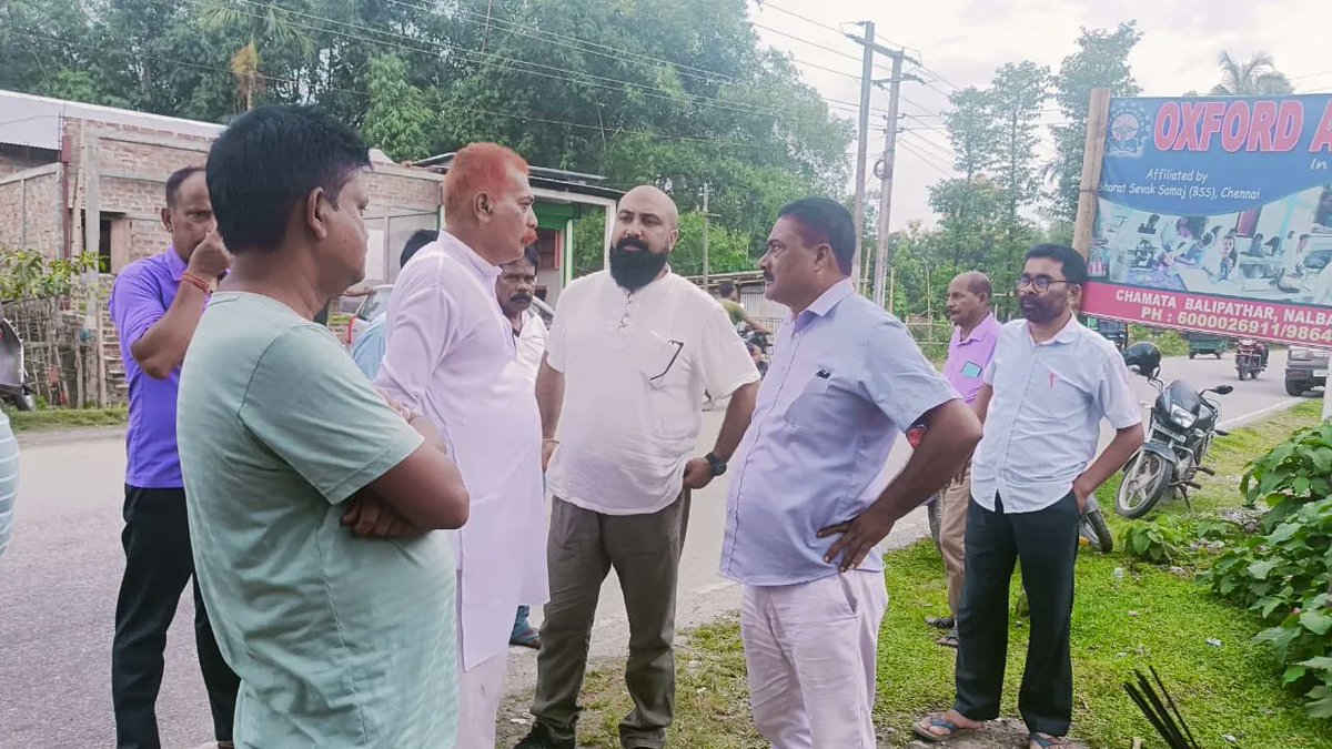 mriganka_dr's tweet photo. #unbearable is a lesser word for the #unnatural death of our #boothpresident #presidentcooperative #activeworker @kardarpabarman dada whose body was found today after 3 days.. #justicepending .. @himantabiswa @cmpatowary @BJP4Nlb @BJP4India @BJP4Assam https://t.co/Pk97kLEx6N