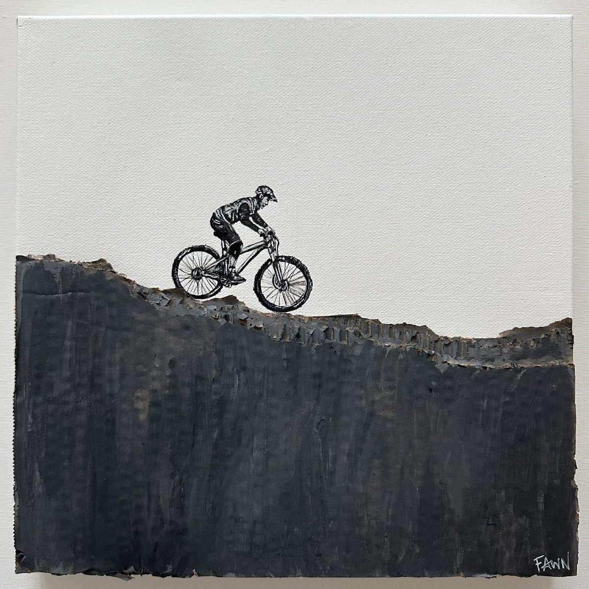 FawnArtist's tweet photo. Corrugated Terrain, Fawn 2023! https://t.co/VTFUy5RsEE