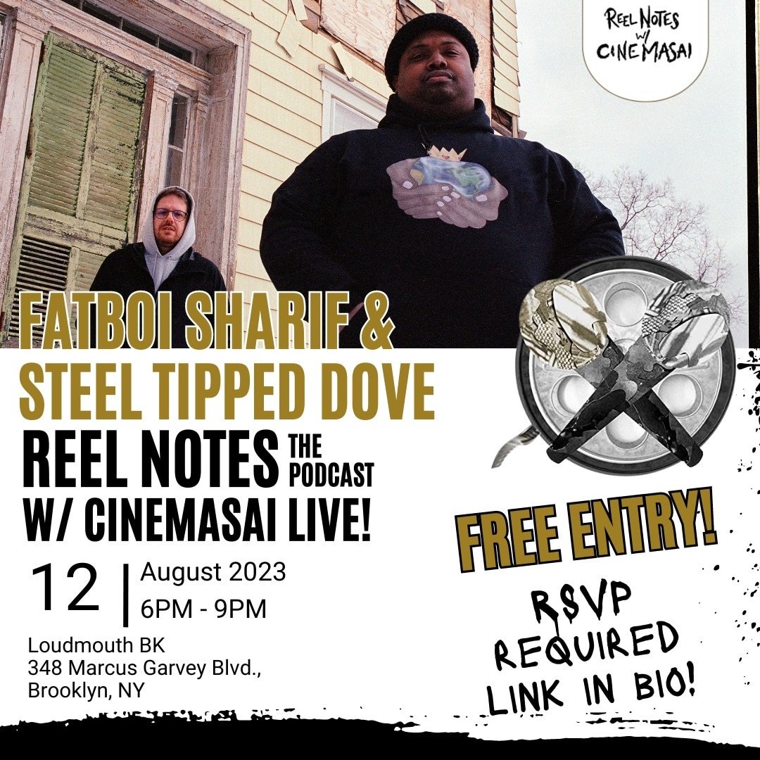 6 DAYS AWAY 😈

RSVP HERE
eventbrite.com/e/reel-notes-l…