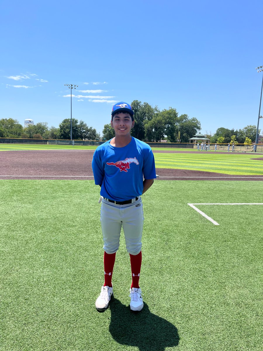F: Mustangs 4, Canes 2026 Wallace 3
PoG: Joshua Cabor 7 IP, 10K, 2 ER
Hitter: Mario Reyna 1-3, 2 RBI
