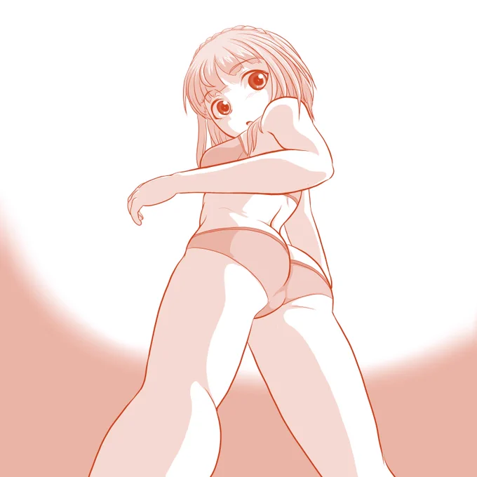 とりあえず再掲愛花チャン…中々イメージ固まらなくて描く度に顔変わっちゃう、個人的に難易度の高いお嬢さんス。  #相河愛花生誕祭