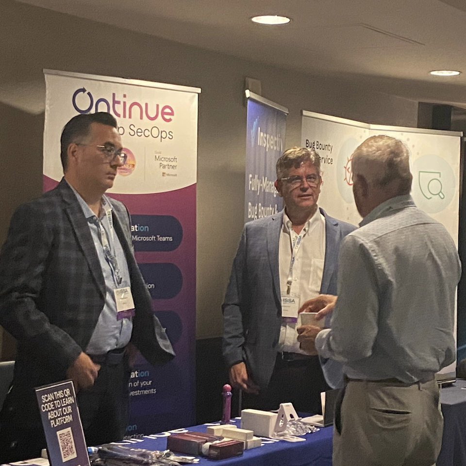 ISSAINTL's tweet photo. Welcome to our Cyber Executive Forum members!
Our August Forum is off to a great start!
#ISSAExec https://t.co/0IHZI1gPNl