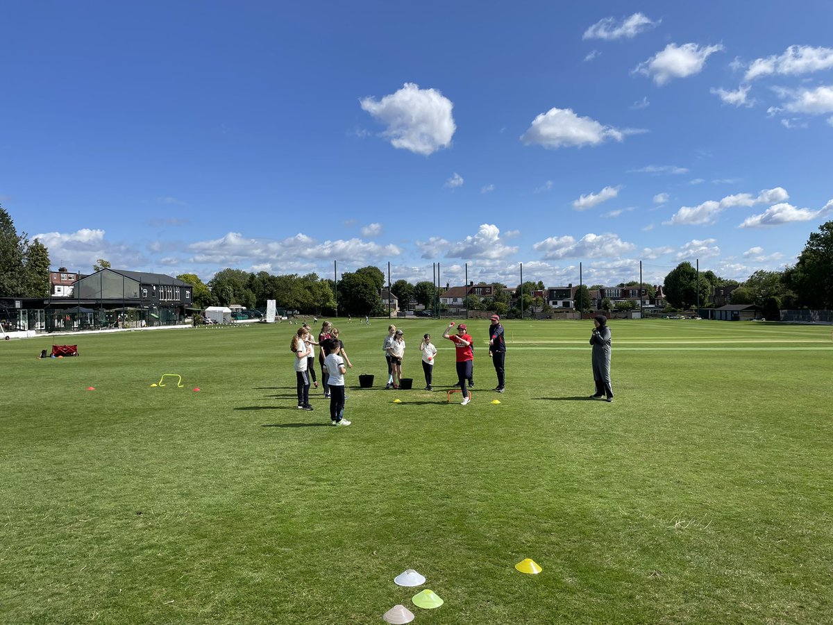 GirlsCricket's tweet photo. Last session of the season. Enjoy your holidays everyone. It’s been a great season! Really pleased with the application at training. Look forward to a packed winter of indoor cricket. https://t.co/AQhMRafK0d