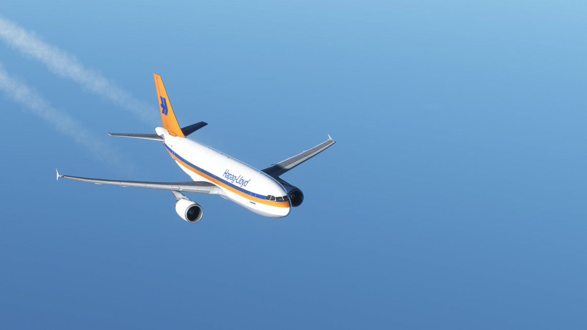 FlightDeck_PMI's tweet image. Recuperando una clásica alemana... 
Nos traemos este precioso A310 de la Hapag-Lloyd de una oscura Munich a una soleada Palma de Mallorca...

#MSFS #A310 #Inibuilds