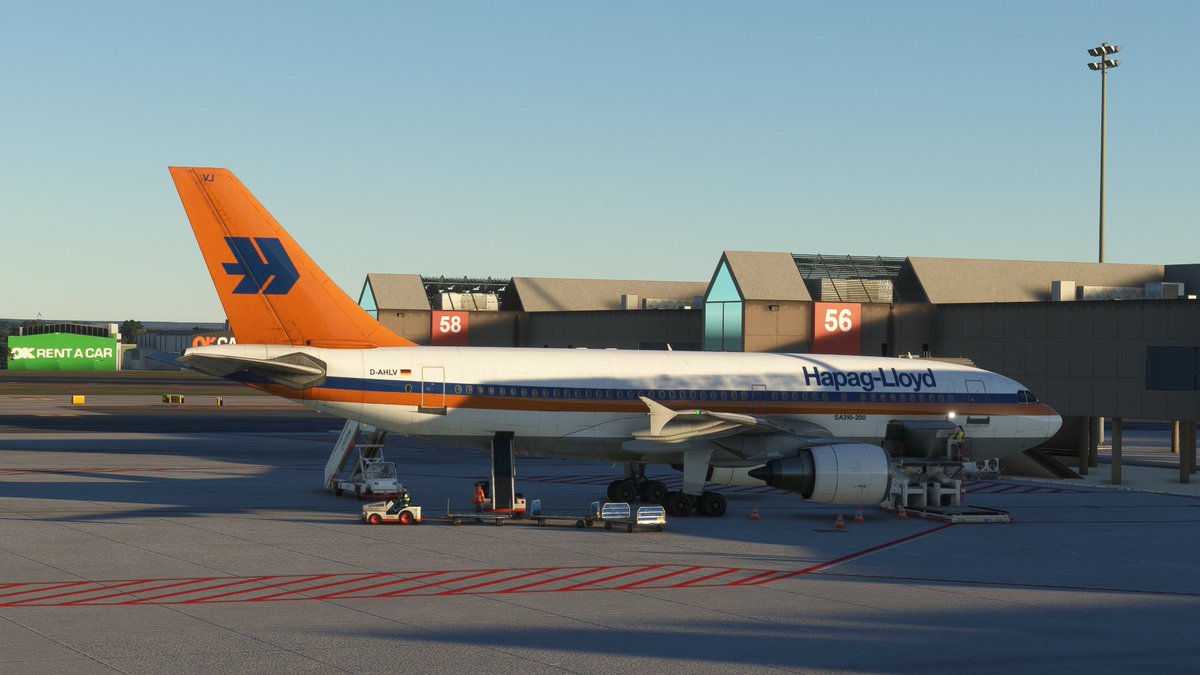 FlightDeck_PMI's tweet image. Recuperando una clásica alemana... 
Nos traemos este precioso A310 de la Hapag-Lloyd de una oscura Munich a una soleada Palma de Mallorca...

#MSFS #A310 #Inibuilds