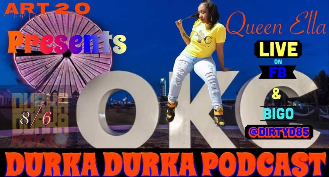 Queenella_405's tweet image. TUNE IN TODAY‼️‼️‼️

👑YOURS TRULY WILL BE INTERVIEWED ON THE DURKA DURKA PODCAST!..😎

#QueenElla👑
#IAMART🎨🖼
#RnBNeoSoulVibes 
#DURKADURKAPODCAST
#Tonight
#StayTuned💙