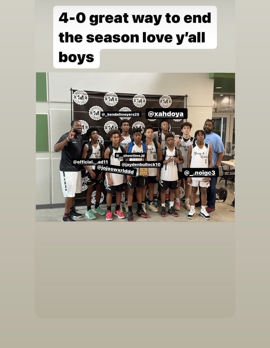 last 14u tournament for Y&amp;R  2023🖤🤍