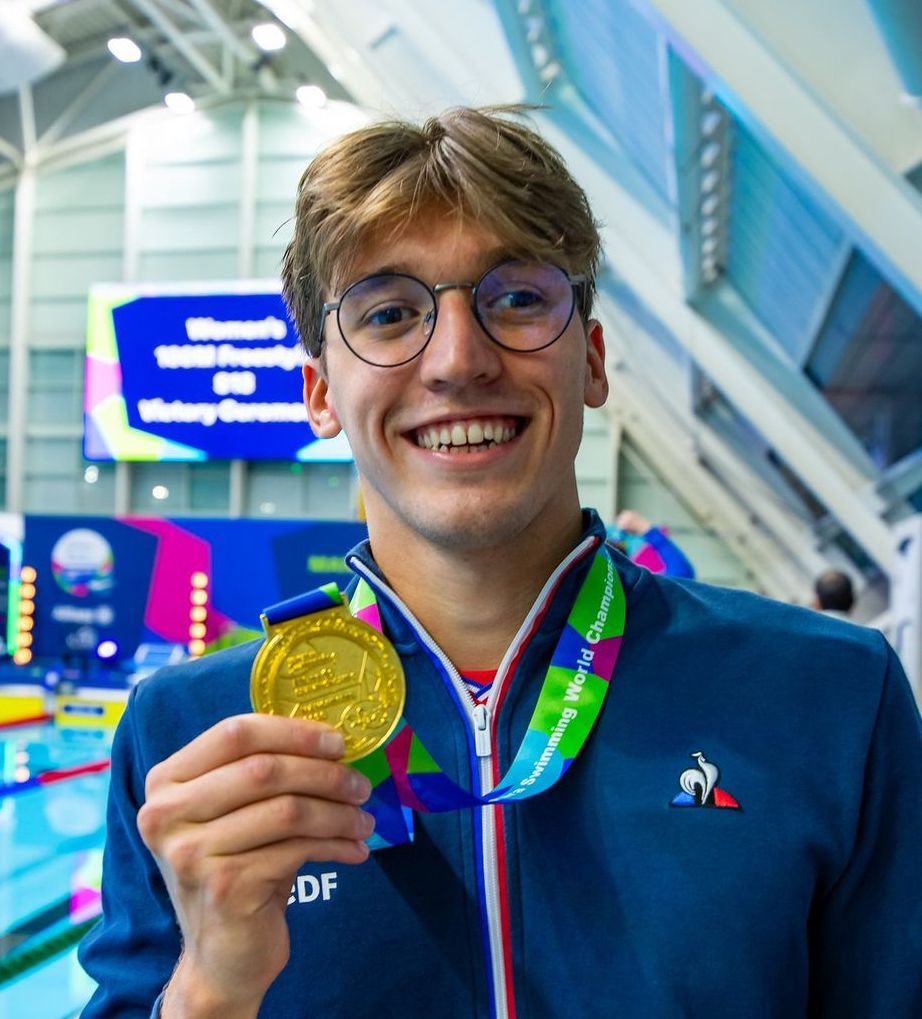 🇫🇷 TRIPLE CHAMPION DU MONDE 😍 Alex Portal est inarrêtable et s'offre une sublime victoire sur le 200m 4 nages SM13 des Mondiaux de Manchester 🔥 🥇 100m NL 🥇 400m NL 🥇 200m 4 nages