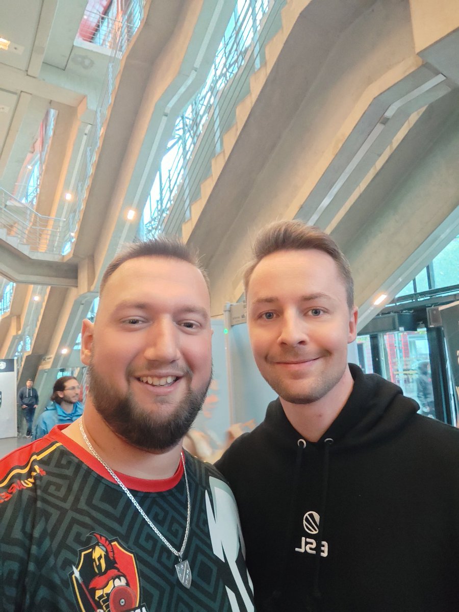 Another absolute Legend in the CS scene! You performed absolutely insane at #IEMCologne2023 @caspercadiaN