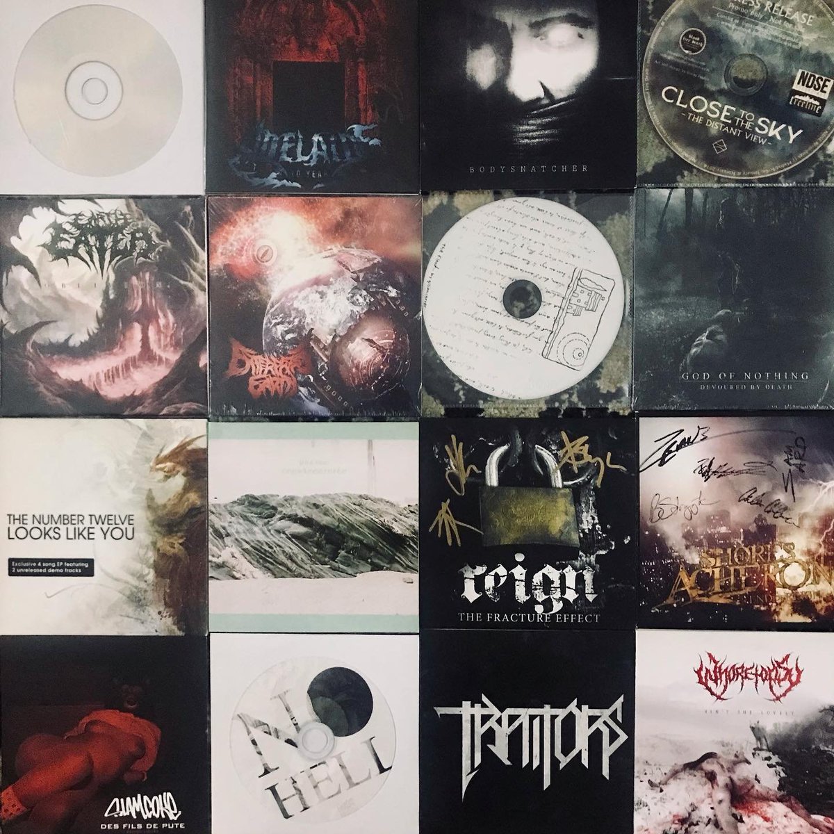 MeteorGem's tweet photo. ✨DOZENS OF CDs ADDED✨
100+ CDs have been updated across the webshop in the Latest, Specialty, and Used/Blemish sections. Stock is moving fast
#cdcollection #deathcore #brutaldeath #Deathmetal #blackmetal #CDs #meteorgem #usedcds #ringsofsaturn #pigdestroyer #autographed https://t.co/gN289VvpLk
