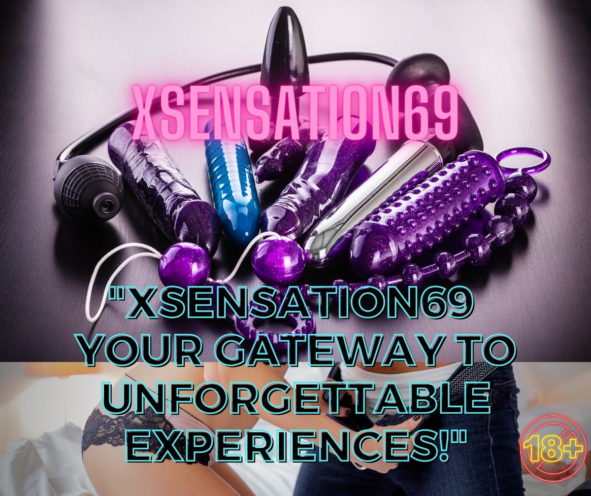 xsensation69's tweet photo. 📣 Exciting news! Check out our sizzling new post on XSensation69's website! 🔥 Discover a world of pleasure and passion with our exclusive collection. Don't miss out; explore now!💋#PleasureUnleashed #onlineshopping #sextoys #coupletoys #adultshop #pleasureplay #eroticessentials https://t.co/stJMXSl6cF