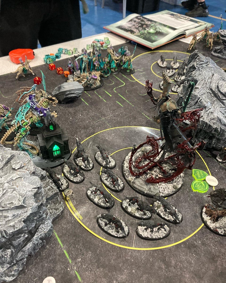 danwrightaos's tweet image. Managed to fluke top spot at the savage hammer 1 dayer yesterday! Really enjoyed using nagash and had 3 tough games against great opponents!