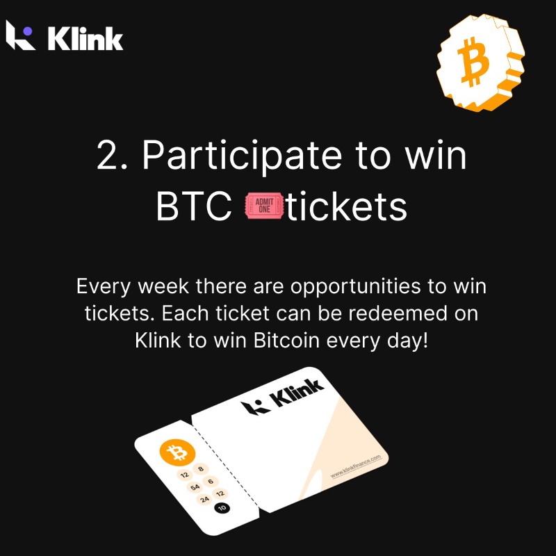klinkrewards's tweet photo. The Biggest #Bitcoin #Giveaway Ever.  Here's how to get involved!👇 Join us and start stacking sats every single day! https://t.co/W6oNfcqC2t