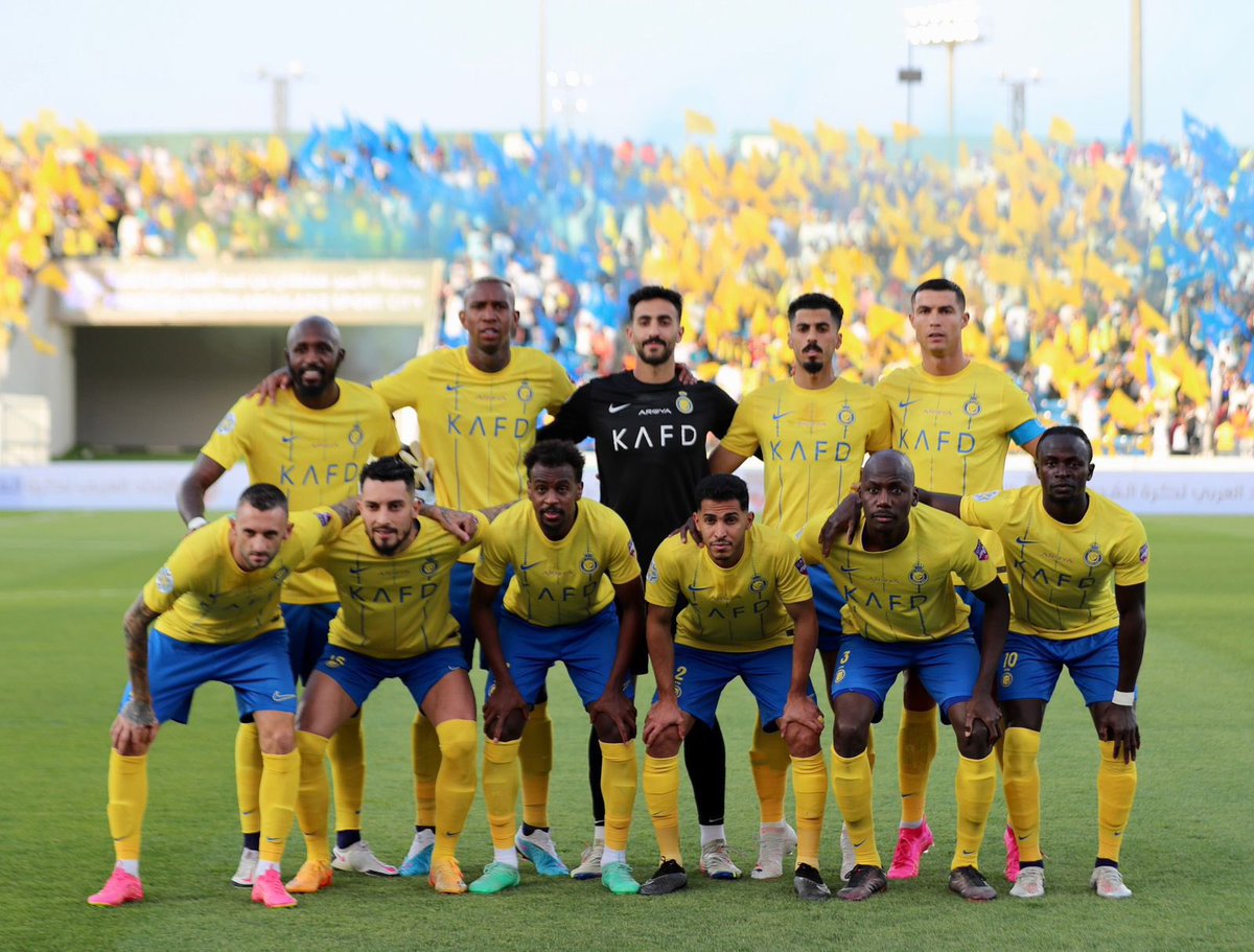 مافي جديد #النصر
فالك البطولات #ياعالمي
الف مبرررررروك 💛💛💛💛💛💛💛

مبروووووووووك للنصر وجماهيره
فووووووووووز عظيم للعالمي

ماشاء الله تبارك الرحمن 
💛💛💛💛

#الرجاء_النصر 
#كأس_الملك_سلمان_للأندية