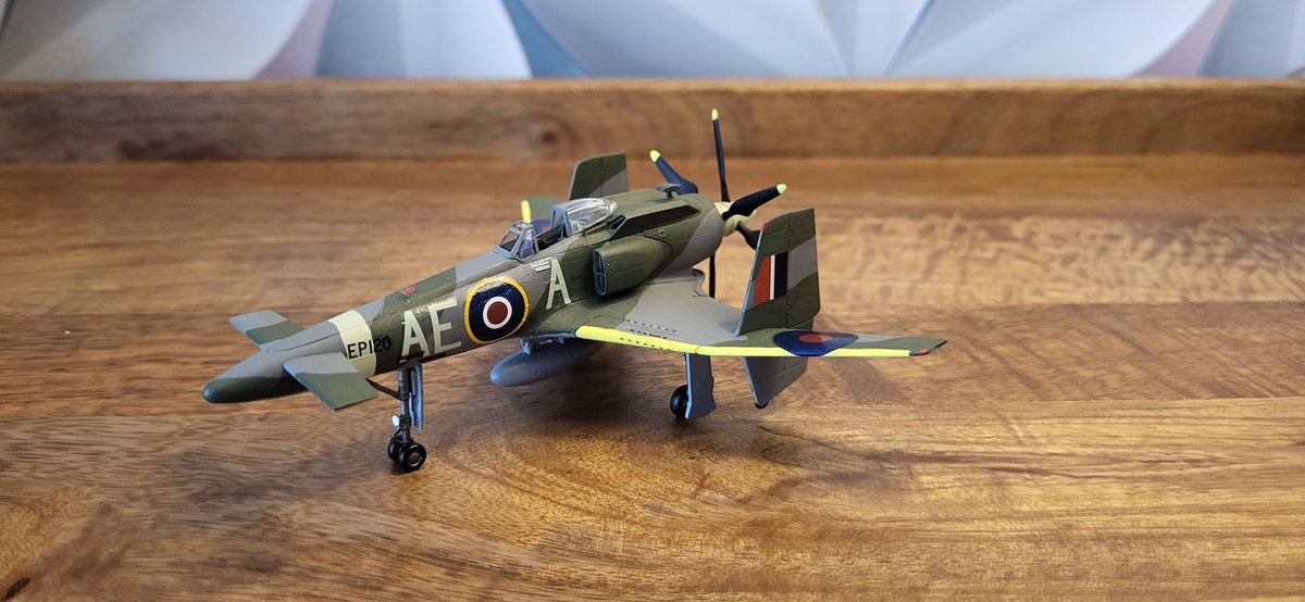 1/72 Sanka MK.B RAF Style #skycrawlers #plasticmodel #militarymodel