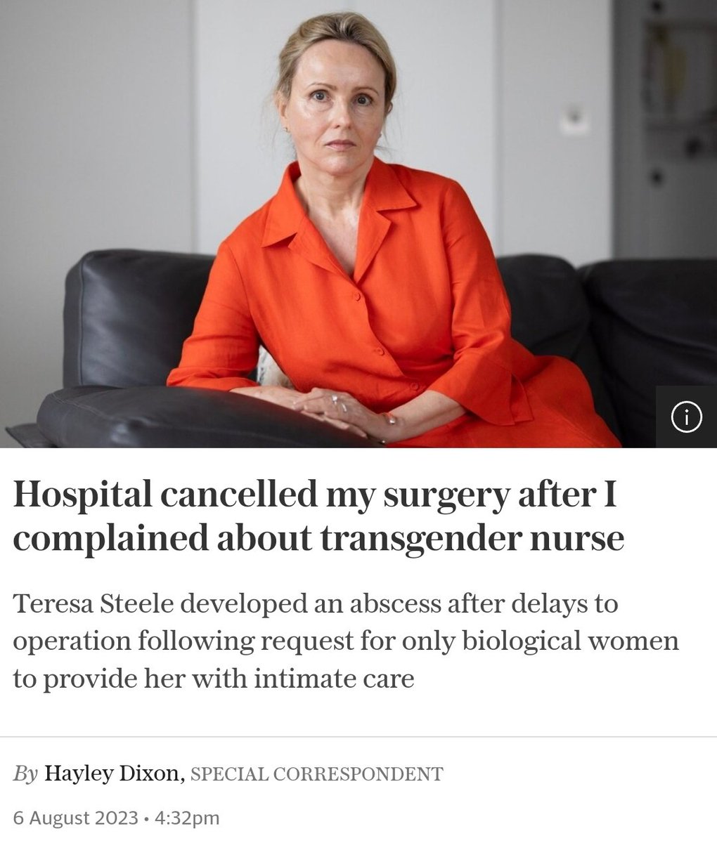 If this headline said 'black' or 'immigrant' nurse, it would be clear how bigoted this woman is and that her alleged persecution is completely imaginary.