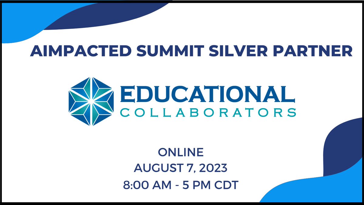 Lucy Gray 🌻🇺🇦 #GLOWedu (@elemenous) on Twitter photo Thank you, EC, for supporting #AImpactEd! We're excited that three collaborators from <a href="/educollabor8ors/">Edu Collaborators</a> will be joining us tomorrow at our online #generativeAI summit for educators. Come meet Jeff Ritter, <a href="/alexinman97/">Alex Inman</a>, and <a href="/mbteach/">Mary Beth Hertz</a>! buff.ly/4682Mtf #edtech #edtechchat Thank you, EC, for supporting #AImpactEd! We're excited that three collaborators from <a href="/educollabor8ors/">Edu Collaborators</a> will be joining us tomorrow at our online #generativeAI summit for educators. Come meet Jeff Ritter, <a href="/alexinman97/">Alex Inman</a>, and <a href="/mbteach/">Mary Beth Hertz</a>! buff.ly/4682Mtf #edtech #edtechchat