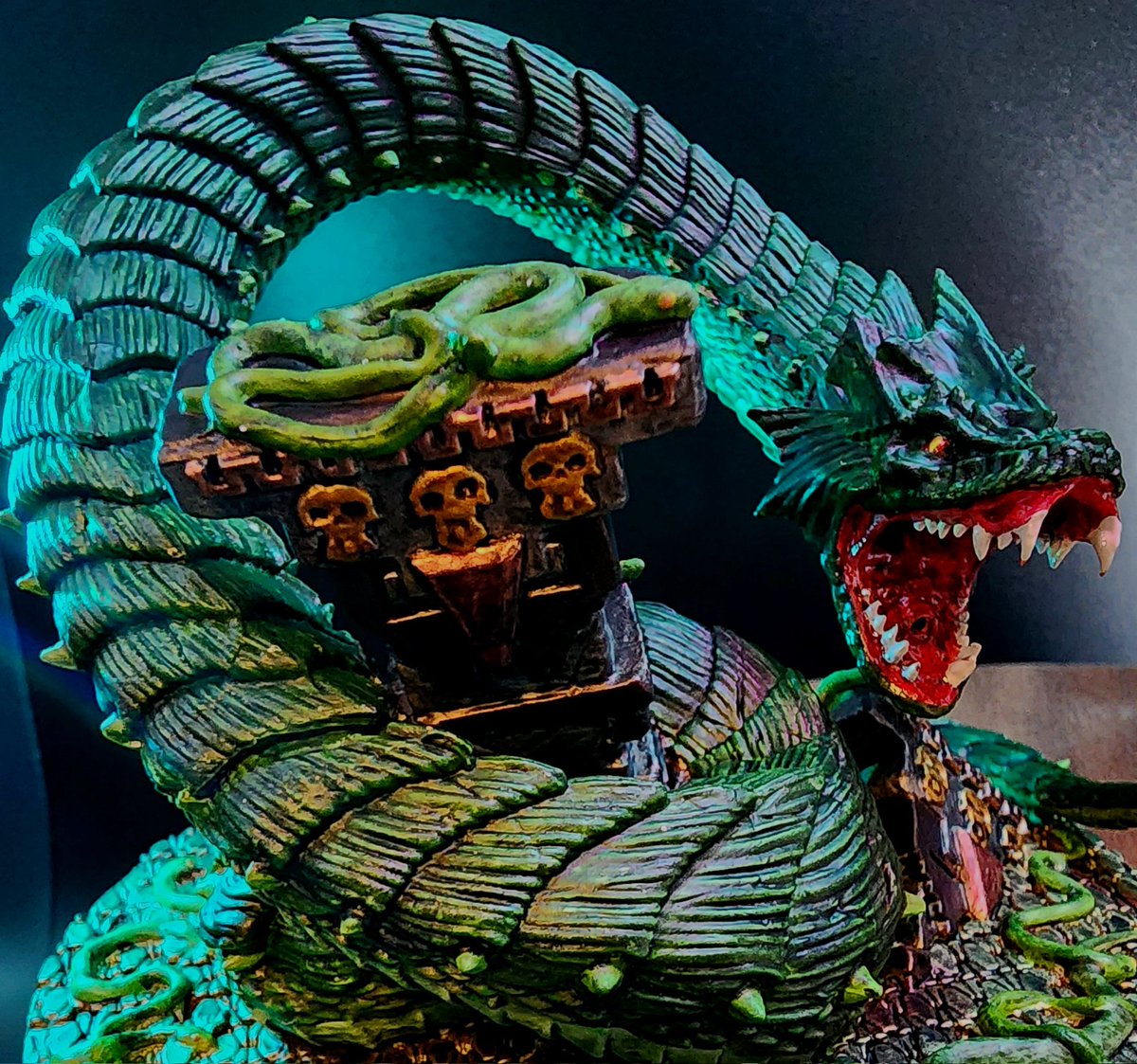 Epic Encounters  Temple of the Snake God  @SteamforgedLtd #EpicEncounters #RPG #miniatures #paintingminiatures
