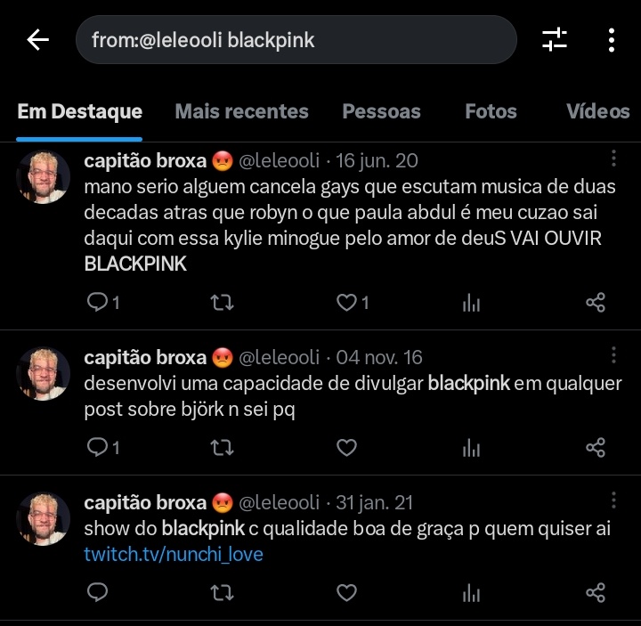 sooyassie's tweet photo. blackpink só tem dois tipos de haters, ex fã frustrado ou fã de alguma who esquecida no churrasco, kkkkkk nunca falha https://t.co/3rpiKRQ9J5