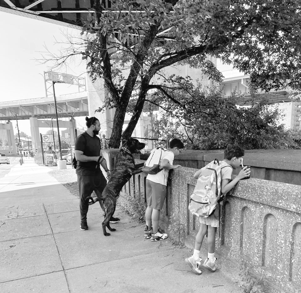 fatherhoodf1rst's tweet image. Out for an urban hike.

#fatherhoodfirst