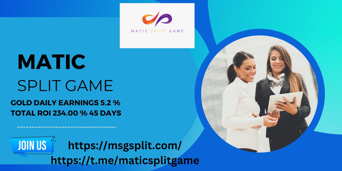 MATIC SPLIT GAME (@Maticsplitgame) / Posts / X