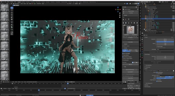 PardoFelis Version is now getting ready for rendering and you can check her out on Patreon  https://t<a href="/tag/iwara"class="tags"><span>#iwara</span></a><a href="/tag/blendermmd"class="tags"><span>#blendermmd</span></a><a href="/tag/honkai"class="tags"><span>#honkai</span></a><a href="/tag/pardofelis"class="tags"><span>#pardofelis</span></a><a href="/tag/blend"class="tags"><span>#blend</span></a>