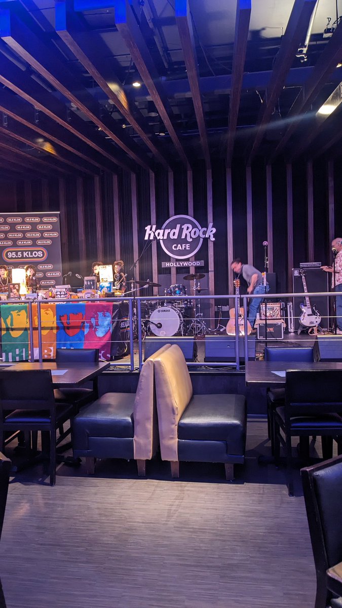 Breakfast With The Beatles, we are on KLOS, Acoustic Generation