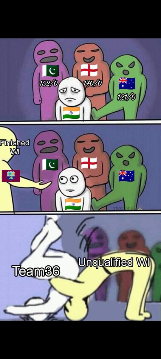 pubgxla57's tweet photo. #INDvsWI Ami wo kalay habshi leke aye the😂😂 https://t.co/Om4xhWzWaU