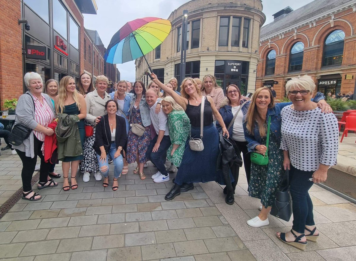 A lovely day to celebrate <a href="/annette_ellison/">Annette Ellison</a> retirement yesterday 😃❤️❤️ #NHS