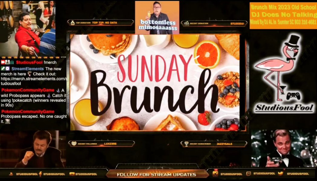 StudiousFool's tweet image. Yep, made it to another Sunday!!! 
#StayThirstyMyFriends #PleaseDrinkResponsively #Brunch

#Twitch #TwitchStreamer #StudiousFool #Cheers #fyp #foryou #foryoupage #fypシ #foryourpage #fypage #PathToAffiliate -&amp;gt; #PathToPartner

Twitch.tv/StudiousFool