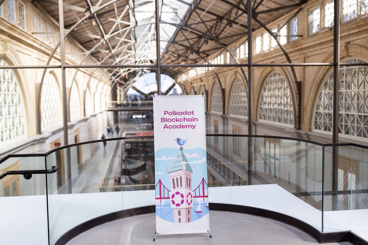 AcademyPolkadot's tweet image. 🌟 Special session by @PolimecProtocol &amp;amp; @amforcag on web3 startup journeys! Thank you @web3kasper @vonWLuca @TugyTur 🙏 #PolkadotBlockchainAcademy #Web3Go