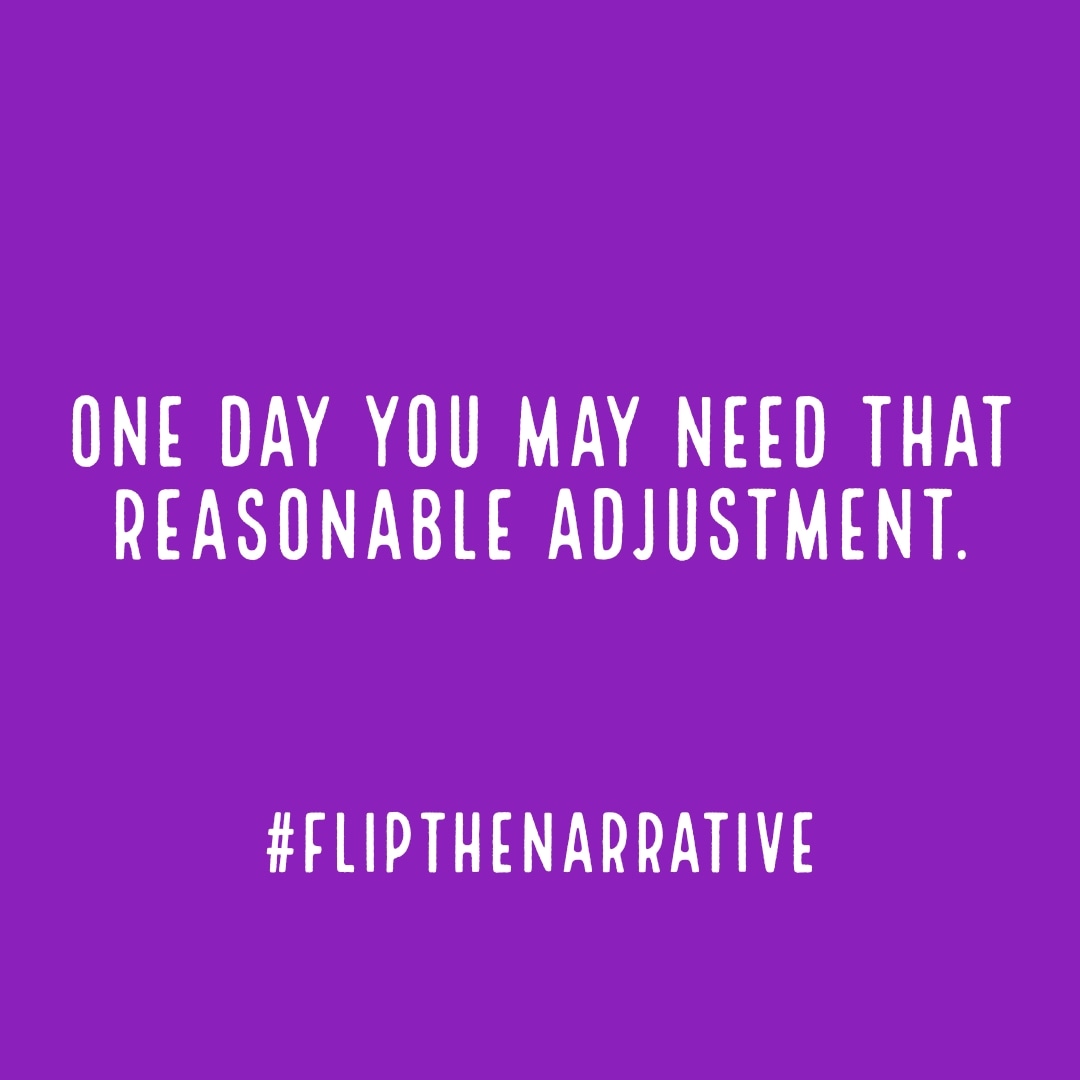 #FlipTheNarrative 💜