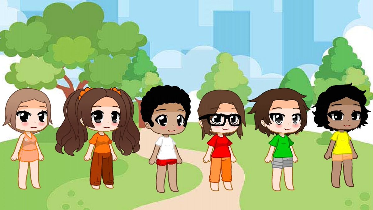 MarcanoNoella's tweet photo. Meet the Children from Monkey See Monkey Do (Note: I still hate Monkey See Monkey Do) https://t.co/ALLJWJMLAC