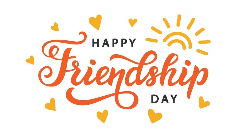 Proverbs 17:17 A friend loveth at all times, and a brother is born for adversity. John 15:13 Greater love hath no man than this, that a man lay down his life for his friends. I wish all my friends a Happy International Friendship Day