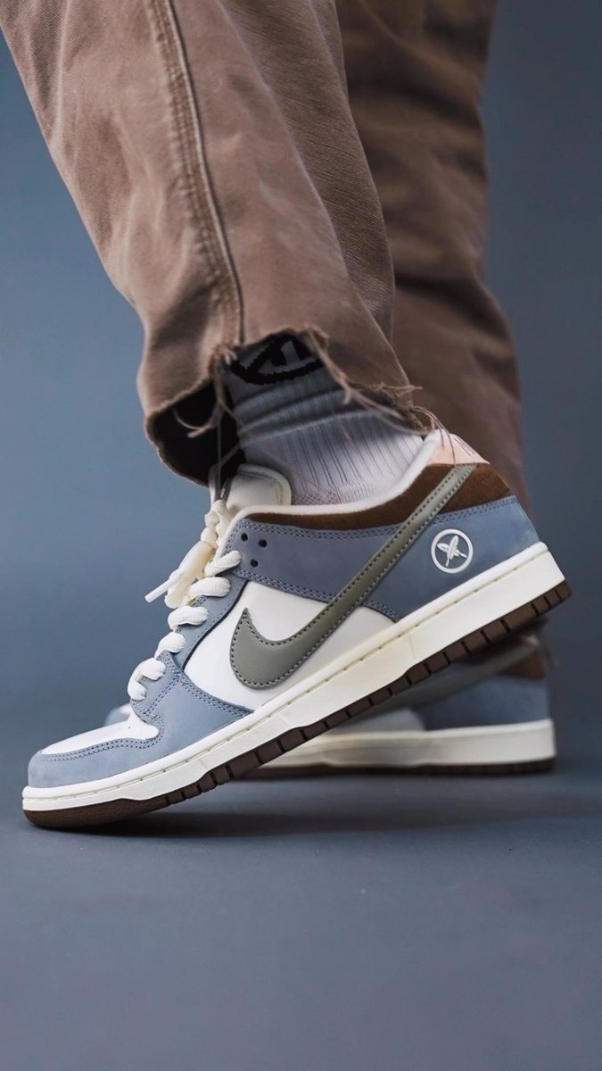 ゆんゆんYuto Horigome ×Nike SB Dunk Low \" Yuto Horigome X Dunk Low SB 'Matcha' - Nike - HF8022 300