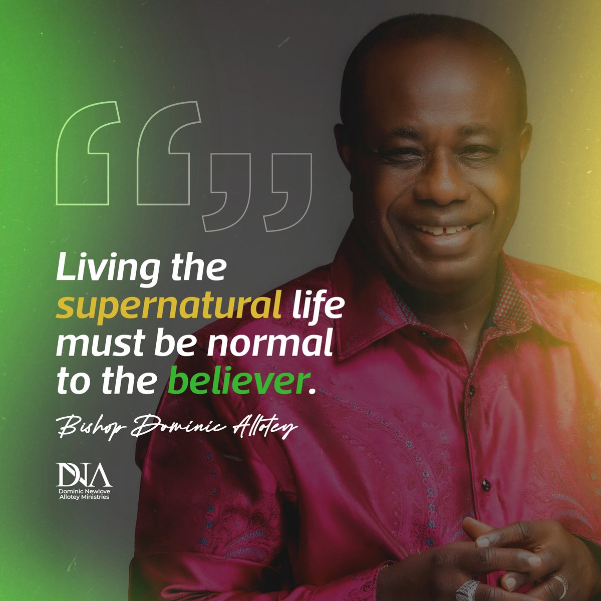 How's the supernatural life lived?
.
#qoutes
#VengeanceIsTheLords
#BishopDominicAllotey