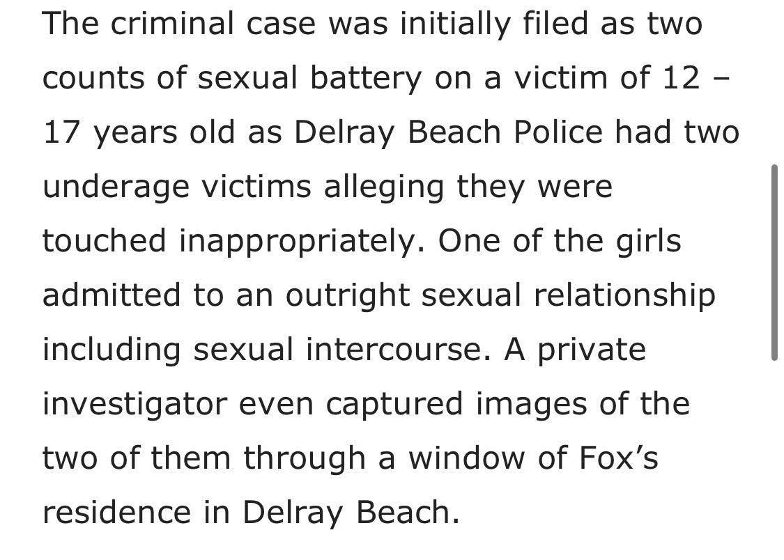 🚩 Keith Fox is who the Tates and Candace do not want you to learn about. 

They even changed his name in the Florida lawsuit to “Jailed John” to hide him, but accidentally mentioned him later in it. 

They want you to believe the US victim falsely accused him, despite being