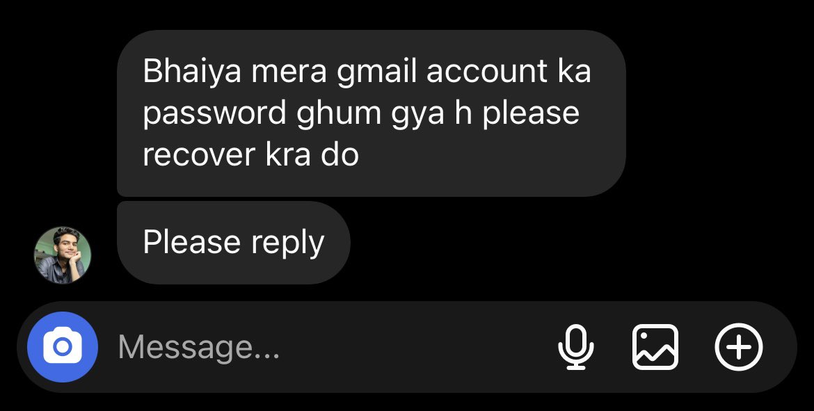 Singh1Aryan's tweet image. Told my brother I work at Google