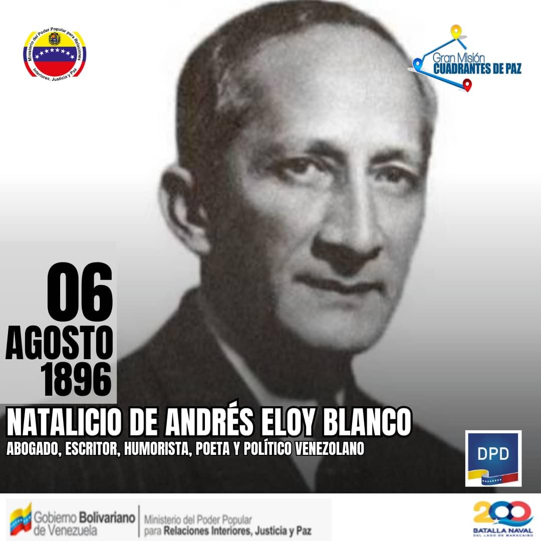 dpdlaramijp's tweet photo. #6Agos 
Efemerides

#NicolasNoArruga https://t.co/TbH2Fd5zcq