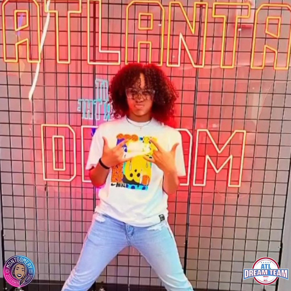 RMFnonprofit's tweet image. This afternoon @IBeatALL44 will be representing for the ATL Dream Team powered by #RMFnonprofit!

Dream vs Fever - Go Dream 🅰️

#RMF 🎈 || #ATLDreamTeam