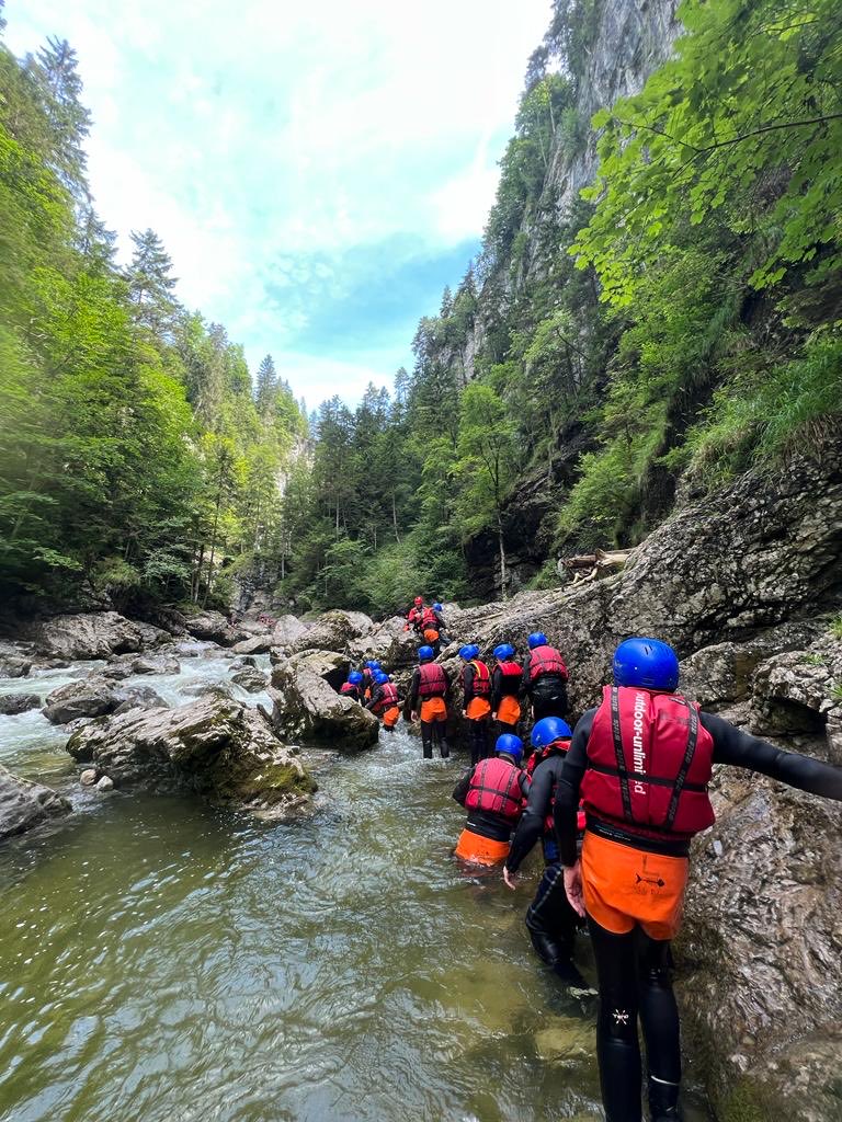 It’s been a busy week in the Austrian mountains for fifty ⁦<a href="/scouts/">Scouts</a>⁩ from Finchley. Canyoning, white water rafting, sailing and salt mines just some of the activities. ⁦<a href="/BarnetScouts/">Barnet Borough Scout District</a>⁩ ⁦<a href="/MyNorthFinchley/">My North Finchley</a>⁩
