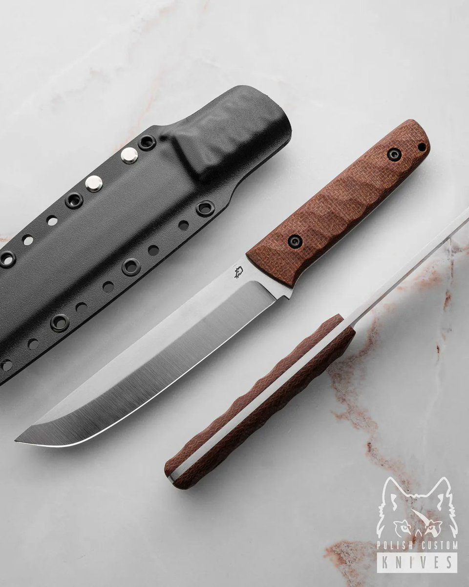 PolishKnives's tweet photo. LARGE TACTICAL SURVIVAL KNIFE TANTO 1 MICARTA O2 RATO KNIVES
Knives 🇵🇱 made by @mariusz_kowacki
Foto made by @erikoromantiko
#polishcustomknives #ratoknives #tanto #tantoknife #o2steel #o2 #k720steel #k720 #bohler https://t.co/JEGT7nwPQP https://t.co/m49z3Fwj2Q
