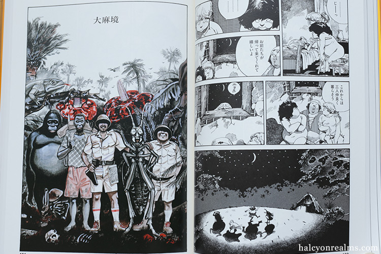Fireball is a collection of 12 short manga pieces drawn by Katsuhiro Otomo during the period 1978-79 when he was around the age of 24/25, including the title piece that is a sci-fi precursor to DOMU & AKIRA. See more in my review -  #大友全集 #大友克洋