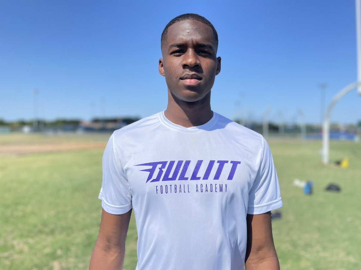 Wylie (TX) East 2024 CB Kory Boyd checks in at 6-0, 170 with plenty of length and when <a href="/FlightSkillz/">Coach Flight</a> tells you to keep an eye out for a SR eval, you do it

<a href="/kory2p/">Kory Boyd</a> | <a href="/WERaiderFB/">Wylie East Raiders Football</a>