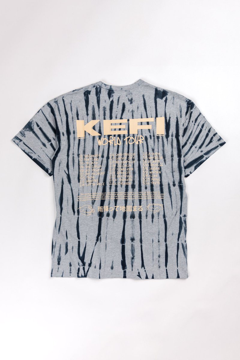kefiusa's tweet photo. New tie-dye t-shirts launch August 12th at 10am CST 🌀

A loose fit for a carefree, comfortable look, with unisex appeal. Heavyweight cotton fabric feels thick and soft. A fresh tie-dye treatment brings fluid dimension to your look. 

Pre-order at https://t.co/GNjP2ZahT9 #kefiusa https://t.co/j6e27iqsnF