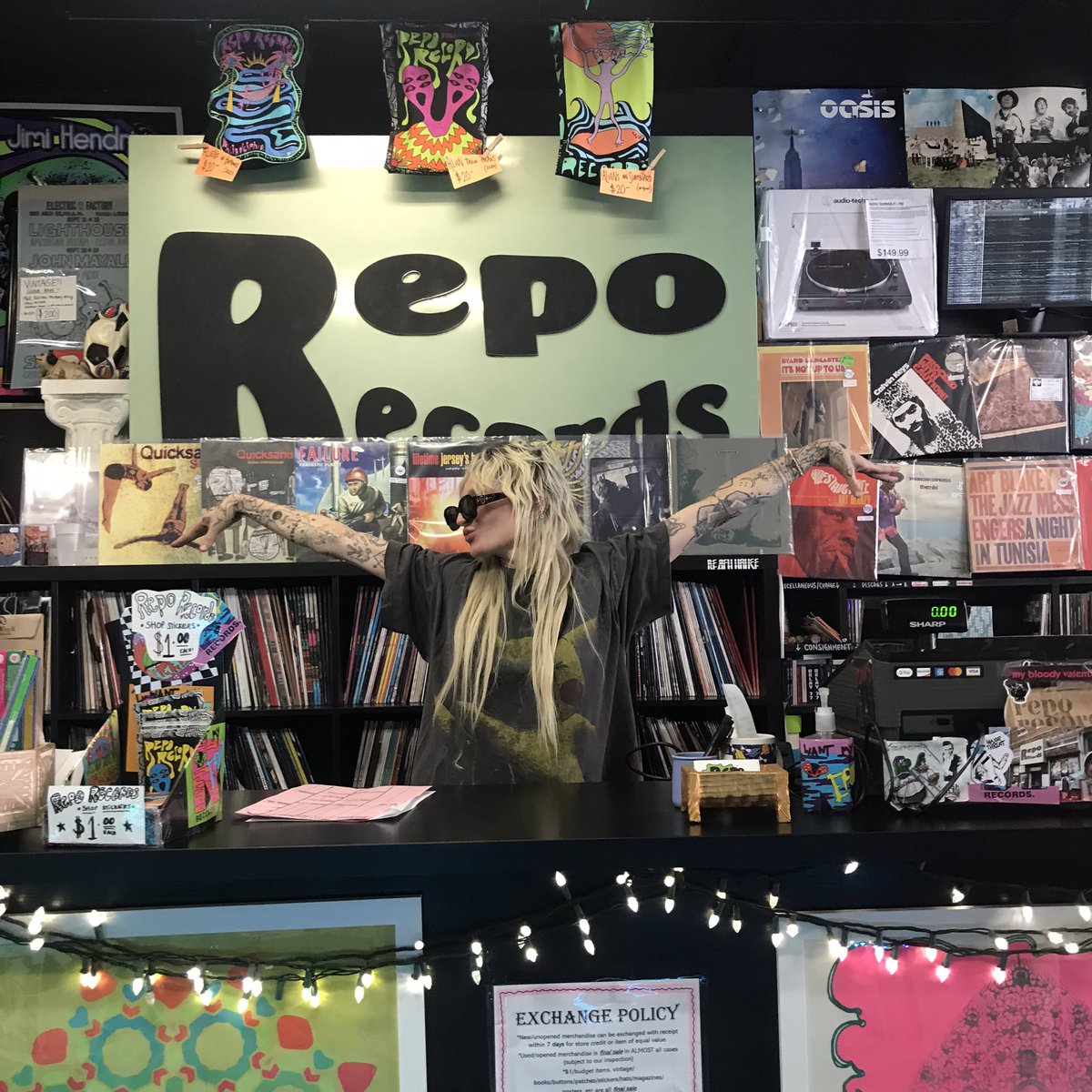 Repo Records tweet media