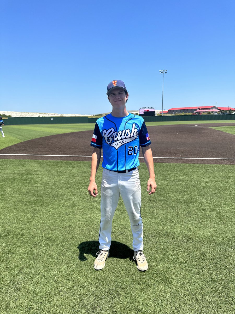 ✭Five Tool Texas✭ (@fivetooltexas) on Twitter photo F: <a href="/TexasCrush_/">TCB</a> 12, Acereros 5
PoG: <a href="/CooperContrera2/">Cooper Contreras</a> 2-4, 2B, 4 RBI, R, SB
Pitcher: Mitchell Mamola 6 IP, 8K,
Notables: <a href="/Armando_arias13/">Armando Arias</a> 2-3, 3B, 2B, RBI, R
<a href="/ReyesBaseball23/">Alex Reyes</a> 2-3, 2B, 2 RBI, R
<a href="/jaydenvinsonn/">Jayden Vinson</a> 2-4, RBI, 2R F: <a href="/TexasCrush_/">TCB</a> 12, Acereros 5
PoG: <a href="/CooperContrera2/">Cooper Contreras</a> 2-4, 2B, 4 RBI, R, SB
Pitcher: Mitchell Mamola 6 IP, 8K,
Notables: <a href="/Armando_arias13/">Armando Arias</a> 2-3, 3B, 2B, RBI, R
<a href="/ReyesBaseball23/">Alex Reyes</a> 2-3, 2B, 2 RBI, R
<a href="/jaydenvinsonn/">Jayden Vinson</a> 2-4, RBI, 2R