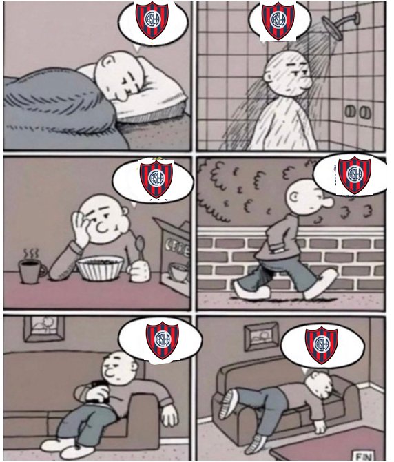 Que aburrido un finde sin San Lorenzo